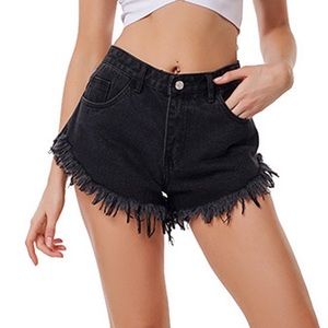 never worn 18W blank nyc festival denim shorts